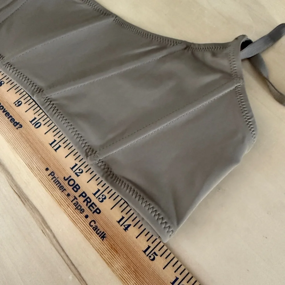 Skims Beige / Tan Bikini Top - XL